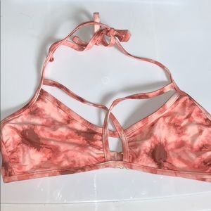 Tie dye bikini top!